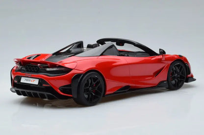McLaren 765LT Spider Red GT Spirit 1/18