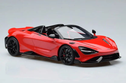 McLaren 765LT Spider Red GT Spirit 1/18