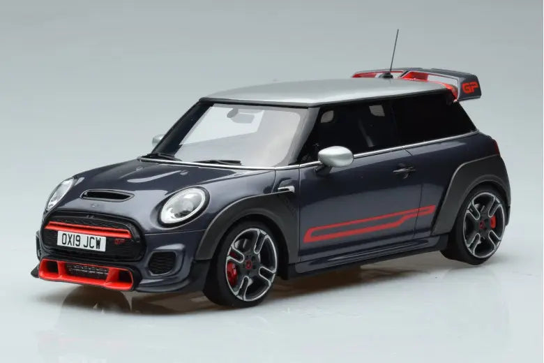 Mini John Cooper Works GP Gray Otto 1/18