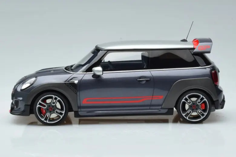 Mini John Cooper Works GP Gray Otto 1/18