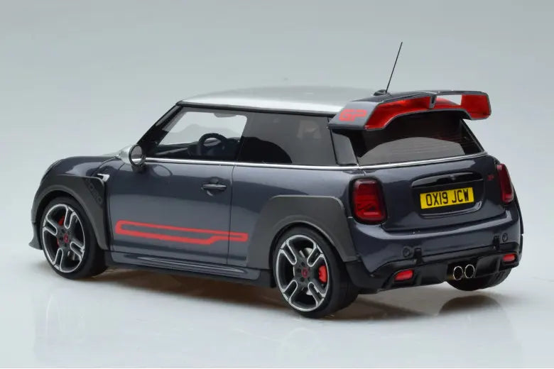Mini John Cooper Works GP Gray Otto 1/18