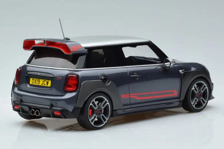 Mini John Cooper Works GP Gray Otto 1/18