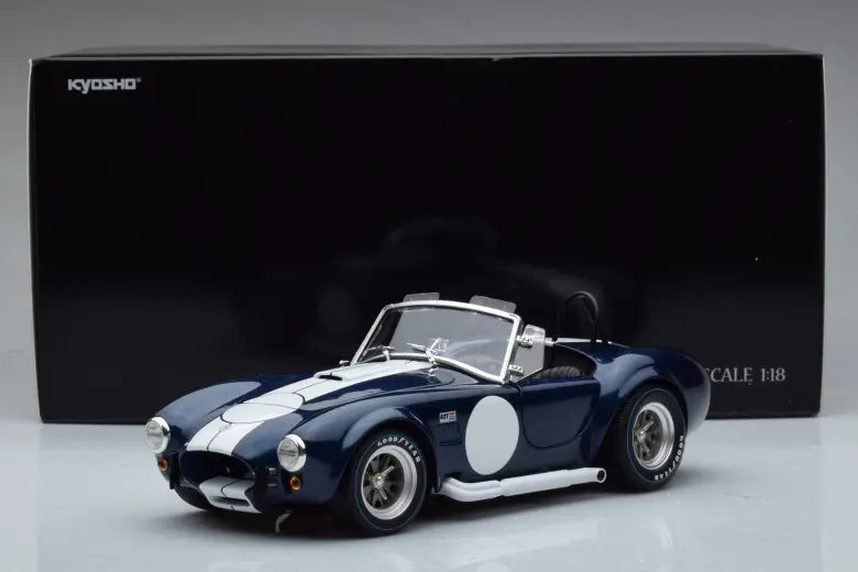 Shelby Cobra 427 S/C Dark Blue Kyosho 1/18