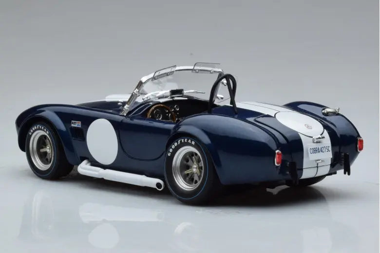 Shelby Cobra 427 S/C Dark Blue Kyosho 1/18