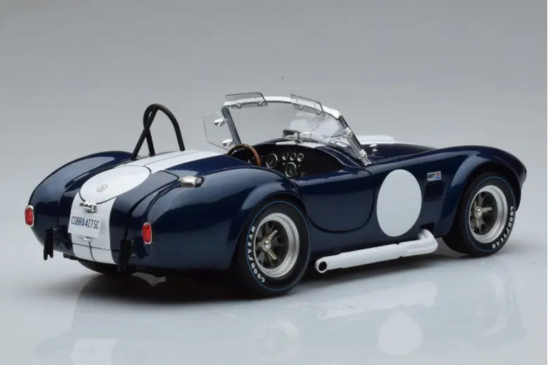 Shelby Cobra 427 S/C Dark Blue Kyosho 1/18