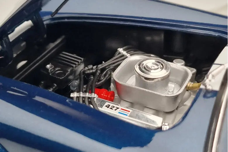 Shelby Cobra 427 S/C Dark Blue Kyosho 1/18