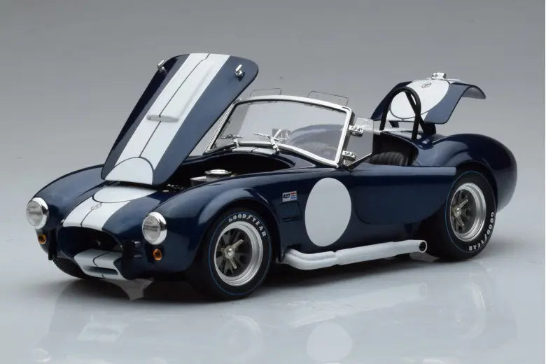 Shelby Cobra 427 S/C Dark Blue Kyosho 1/18