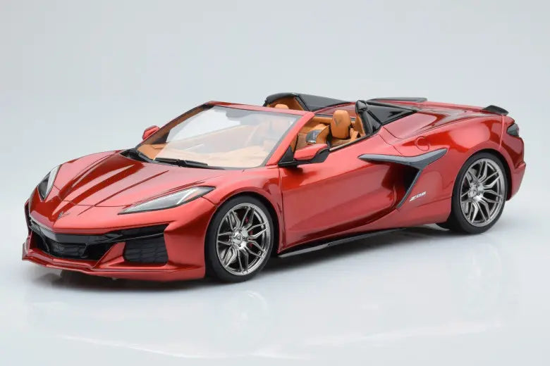 Chevrolet Corvette C8 Z06 Cabrio Red Mist GT Spirit 1/18