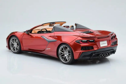 Chevrolet Corvette C8 Z06 Cabrio Red Mist GT Spirit 1/18