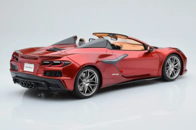 Chevrolet Corvette C8 Z06 Cabrio Red Mist GT Spirit 1/18