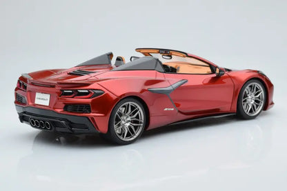 Chevrolet Corvette C8 Z06 Cabrio Red Mist GT Spirit 1/18