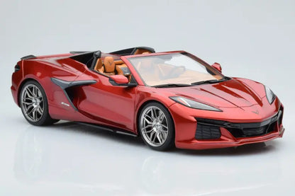 Chevrolet Corvette C8 Z06 Cabrio Red Mist GT Spirit 1/18