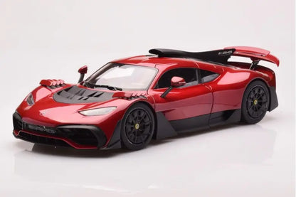 Mercedes AMG One Metal Red Kilo Works 1/18