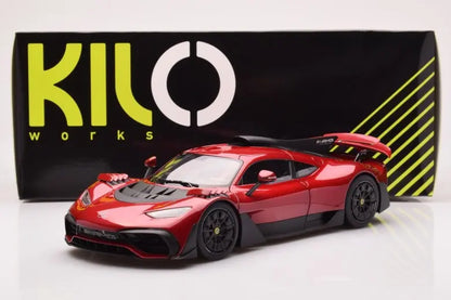 Mercedes AMG One Metal Red Kilo Works 1/18