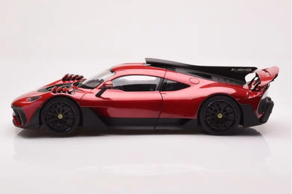 Mercedes AMG One Metal Red Kilo Works 1/18