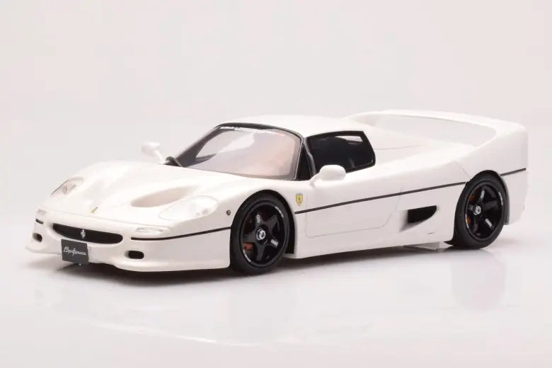 Ferrari F50 LBWK Liberty Walk Body Kit White GT Spirit 1/18