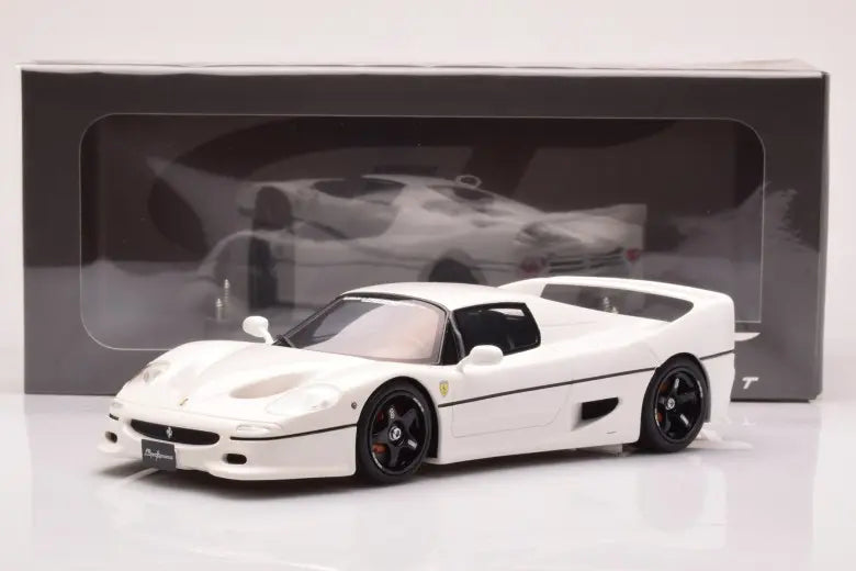 Ferrari F50 LBWK Liberty Walk Body Kit White GT Spirit 1/18