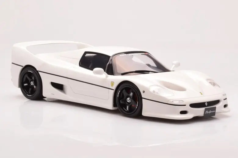 Ferrari F50 LBWK Liberty Walk Body Kit White GT Spirit 1/18
