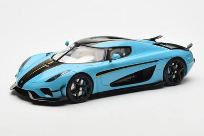 Koenigsegg Regera Baby Blue GT Spirit 1/18