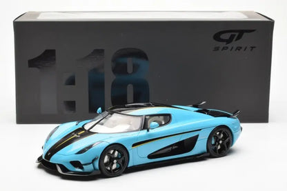 Koenigsegg Regera Baby Blue GT Spirit 1/18