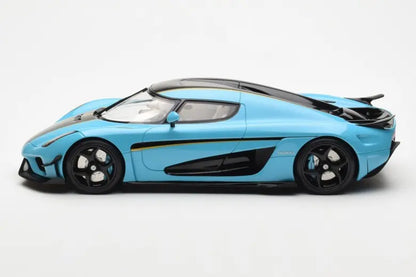 Koenigsegg Regera Baby Blue GT Spirit 1/18