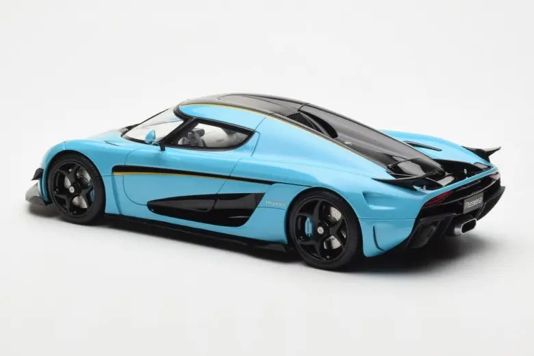Koenigsegg Regera Baby Blue GT Spirit 1/18
