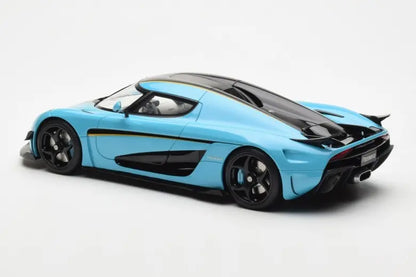 Koenigsegg Regera Baby Blue GT Spirit 1/18