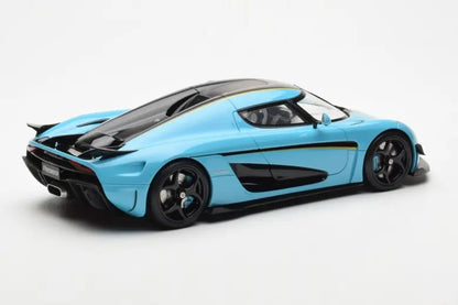 Koenigsegg Regera Baby Blue GT Spirit 1/18
