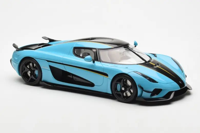 Koenigsegg Regera Baby Blue GT Spirit 1/18