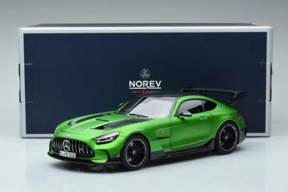 Mercedes AMG GT Black Series Green Hell Magno Limited Edition Norev 1/18