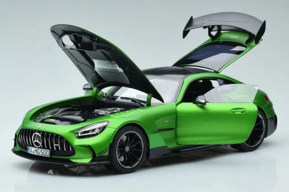 Mercedes AMG GT Black Series Green Hell Magno Limited Edition Norev 1/18