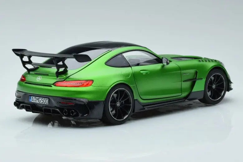 Mercedes AMG GT Black Series Green Hell Magno Limited Edition Norev 1/18