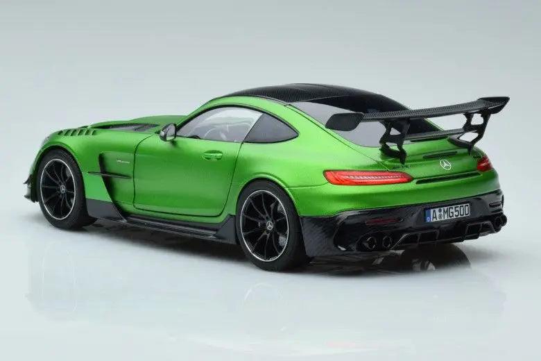 Mercedes AMG GT Black Series Green Hell Magno Limited Edition Norev 1/18