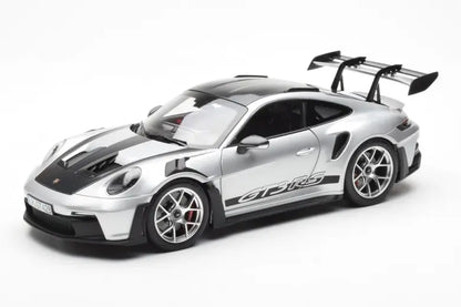 Porsche 911 992 GT3 Weissach Pack GT Silver Metallic Norev 1/18