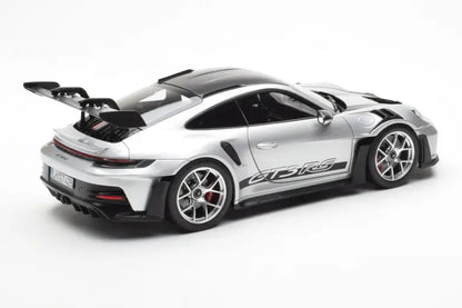 Porsche 911 992 GT3 Weissach Pack GT Silver Metallic Norev 1/18