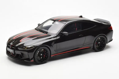 BMW M4 CSL G82 Sapphire Black GT Spirit 1/18