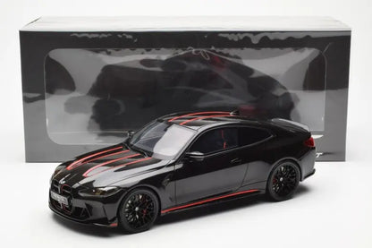 BMW M4 CSL G82 Sapphire Black GT Spirit 1/18