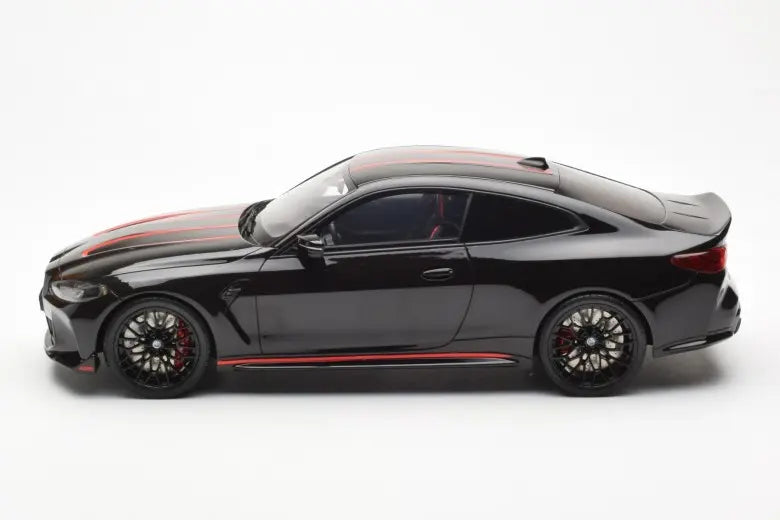 BMW M4 CSL G82 Sapphire Black GT Spirit 1/18
