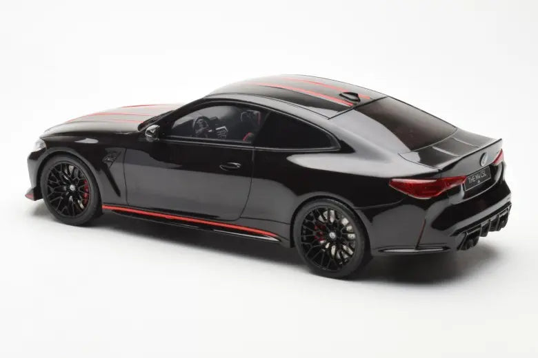 BMW M4 CSL G82 Sapphire Black GT Spirit 1/18