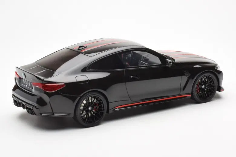 BMW M4 CSL G82 Sapphire Black GT Spirit 1/18