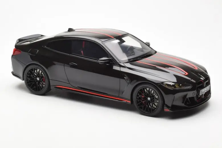 BMW M4 CSL G82 Sapphire Black GT Spirit 1/18