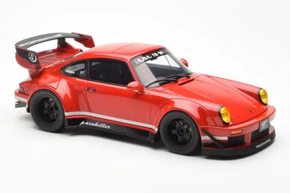 Porsche 911 930 RWB Painkiller GT Spirit 1/18