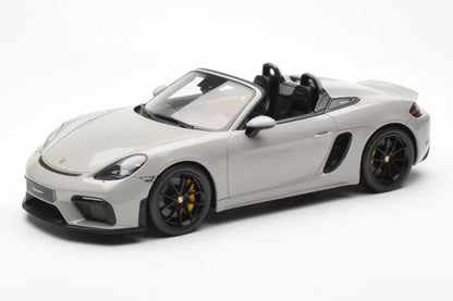 Porsche 718 Spyder Crayon Grey GT Spirit 1/18