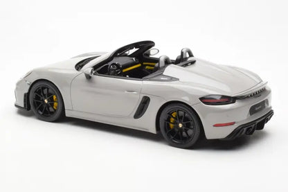 Porsche 718 Spyder Crayon Grey GT Spirit 1/18