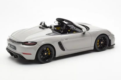 Porsche 718 Spyder Crayon Grey GT Spirit 1/18