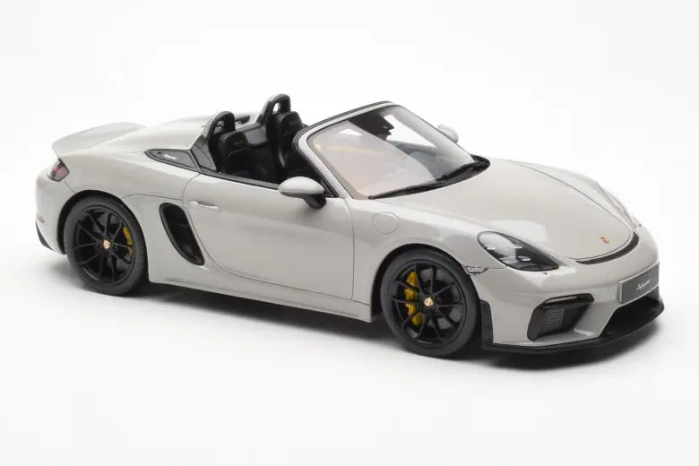 Porsche 718 Spyder Crayon Grey GT Spirit 1/18