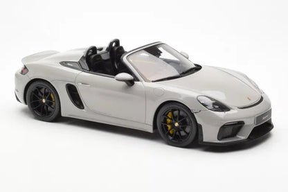 Porsche 718 Spyder Crayon Grey GT Spirit 1/18