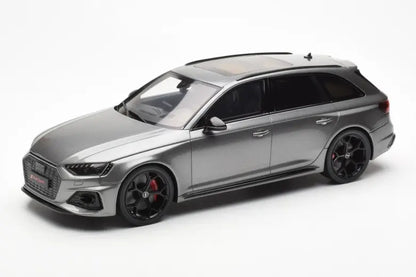 Audi RS4 Avant Competition Daytona Grey GT Spirit 1/18