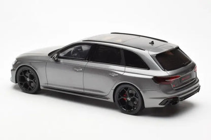 Audi RS4 Avant Competition Daytona Grey GT Spirit 1/18