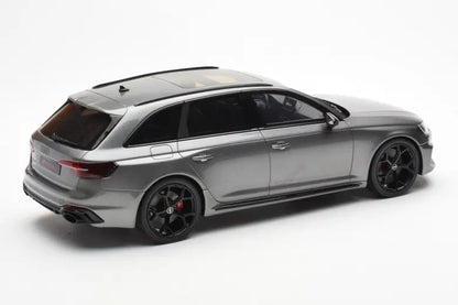 Audi RS4 Avant Competition Daytona Grey GT Spirit 1/18
